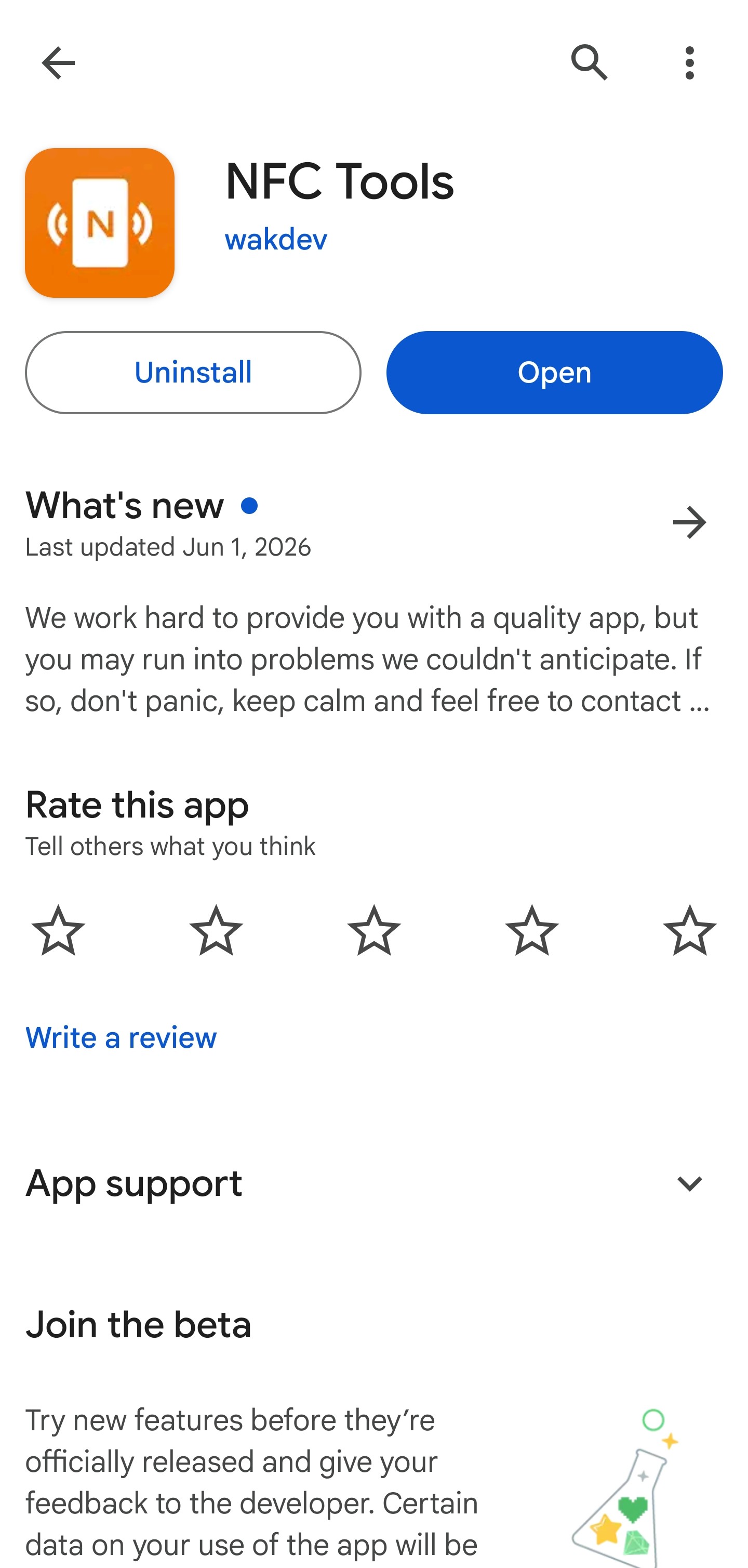 NFC Tools on Google Play